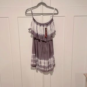 Strapless romper/dress NWT size small